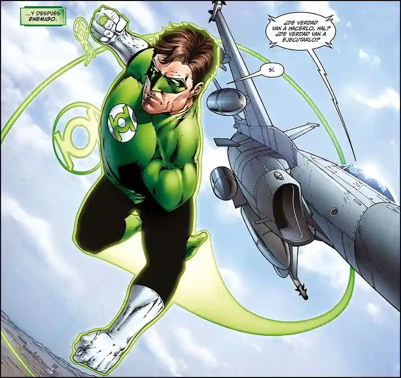 Biblioteca Green Lantern de Geoff Johns 10