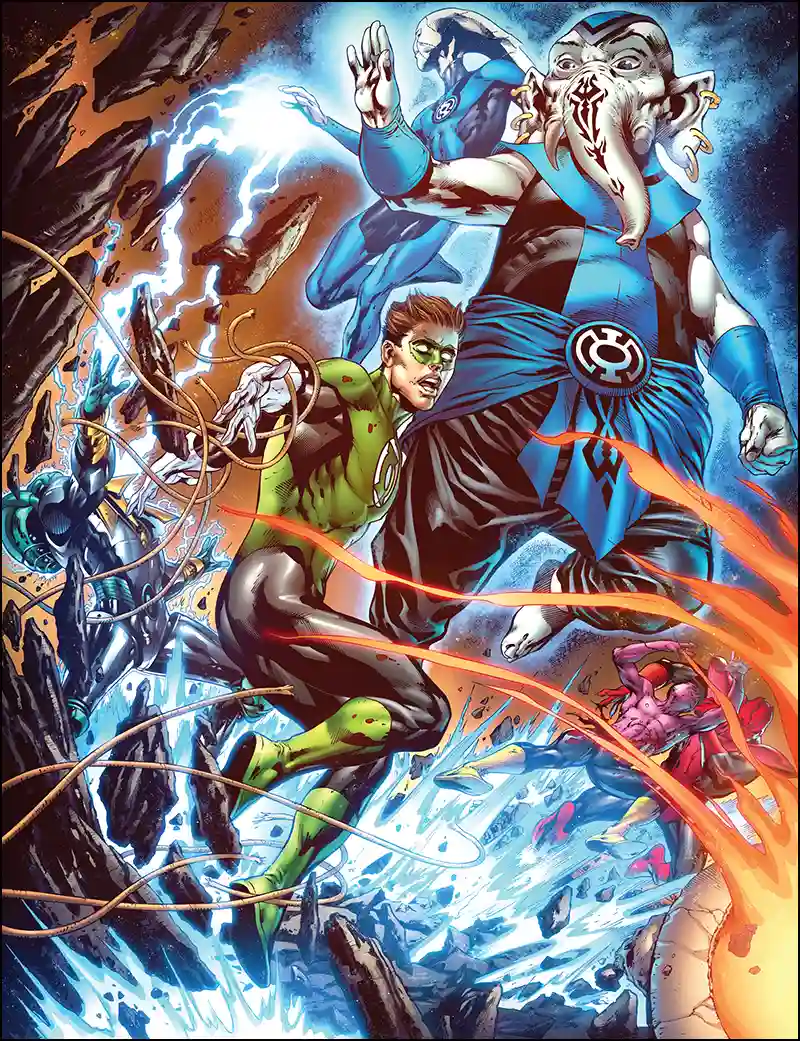 Biblioteca Green Lantern de Geoff Johns 10