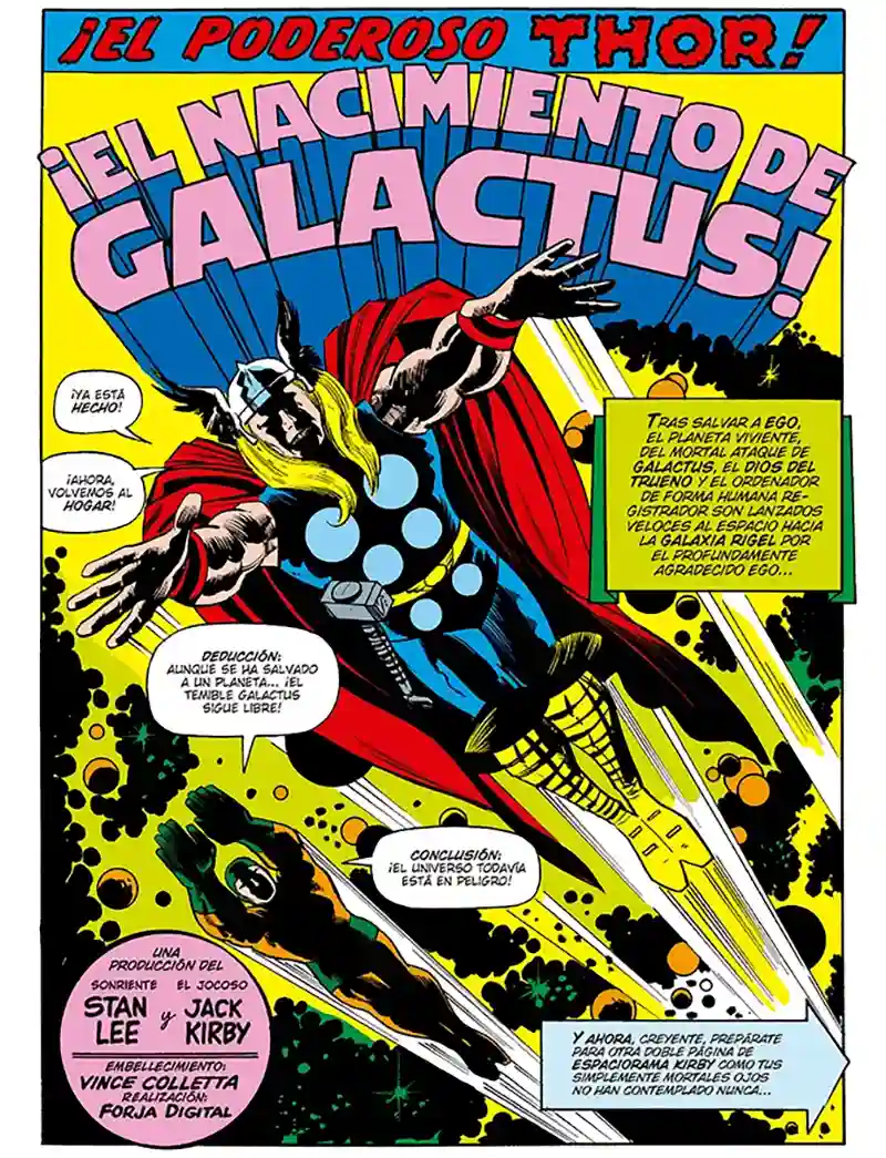 Biblioteca Marvel El poderoso Thor 13