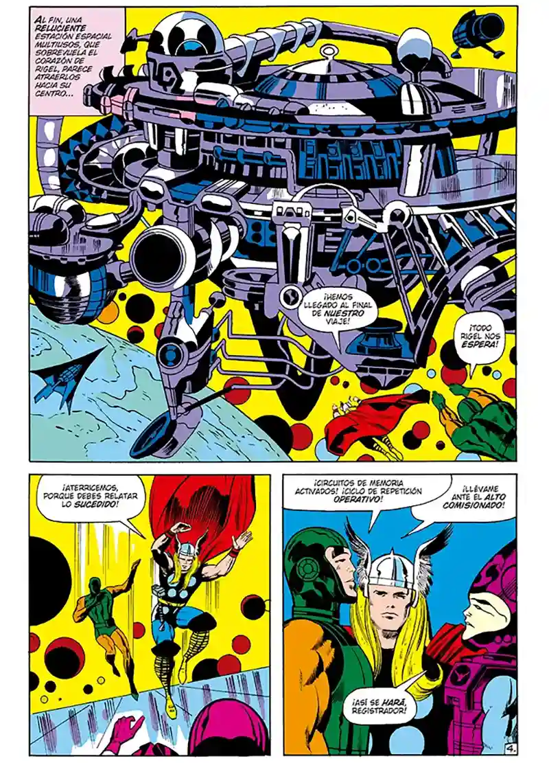 Biblioteca Marvel El poderoso Thor 13