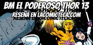 Biblioteca Marvel El poderoso Thor 13 | Reseña cómic