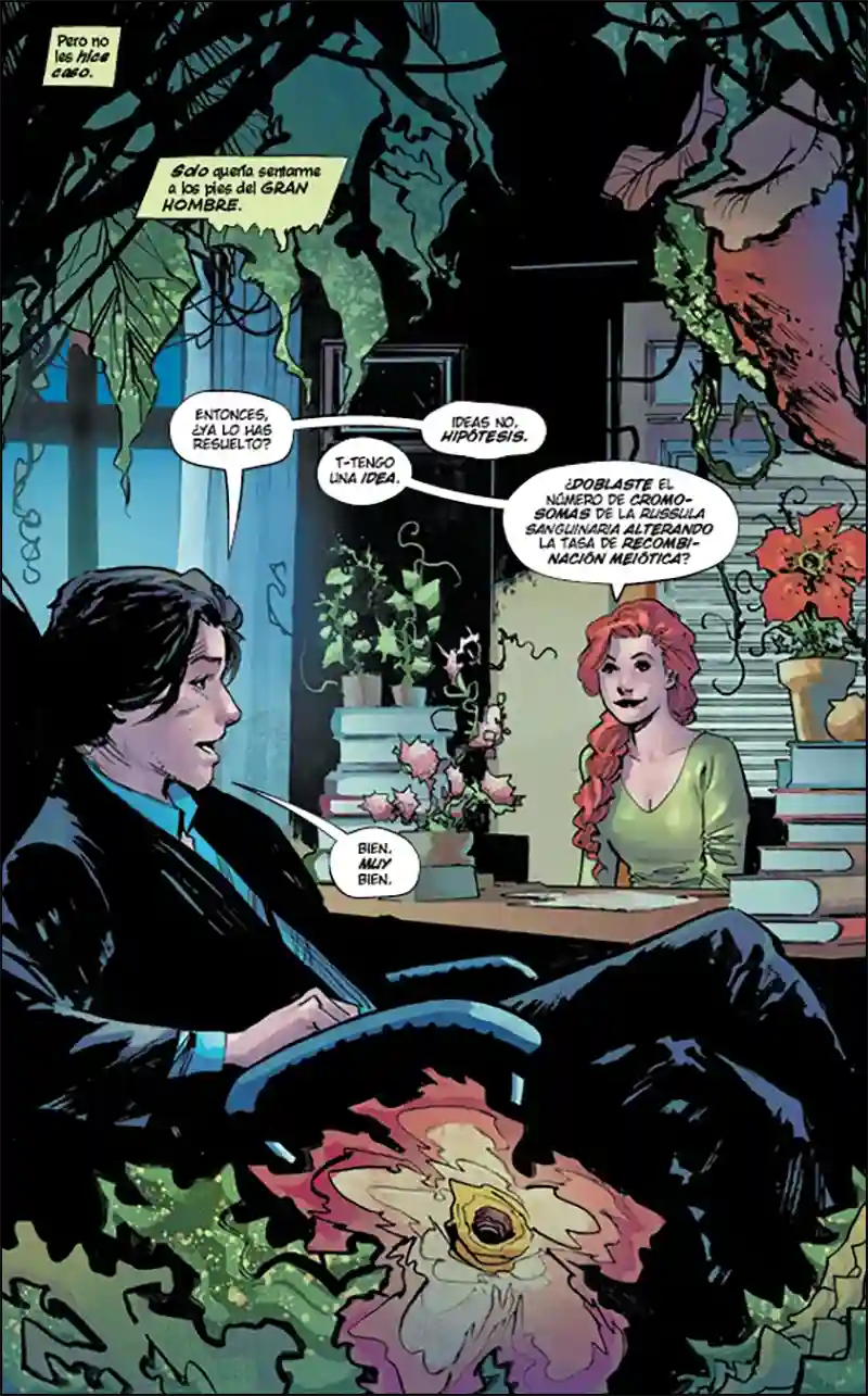DC Premiere Amanecer de DC Hiedra Venenosa 4
