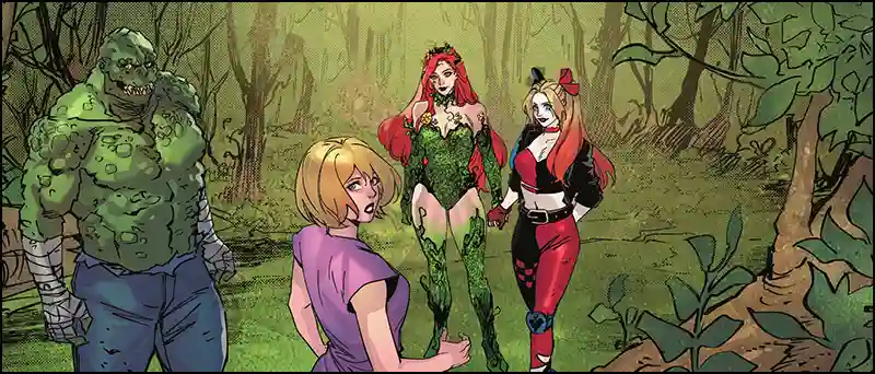 DC Premiere Amanecer de DC Hiedra Venenosa 4