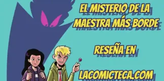 El misterio de la maestra más borde | Reseña cómic