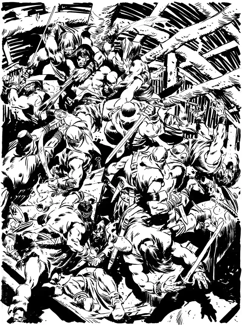 La Espada Salvaje de Conan 13