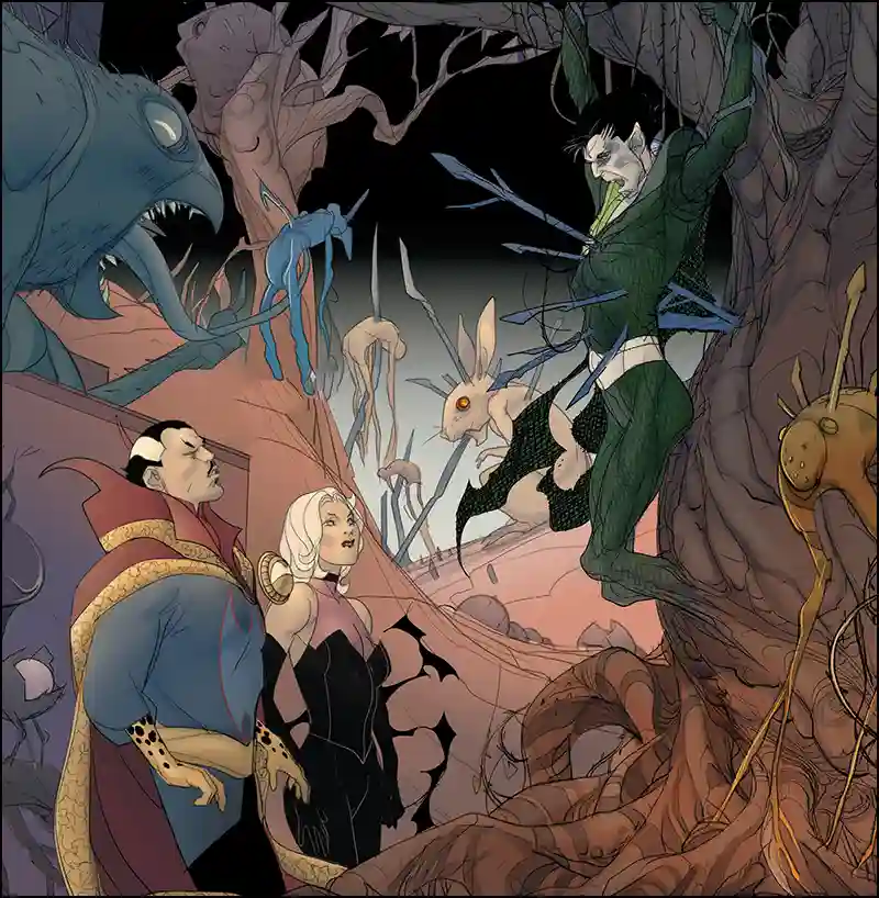 Marvel Premiere Doctor Extraño de Jed MacKay 1