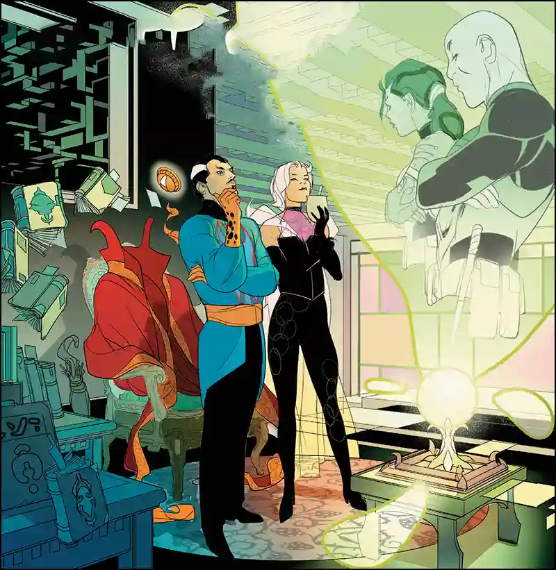 Marvel Premiere Doctor Extraño de Jed MacKay 1