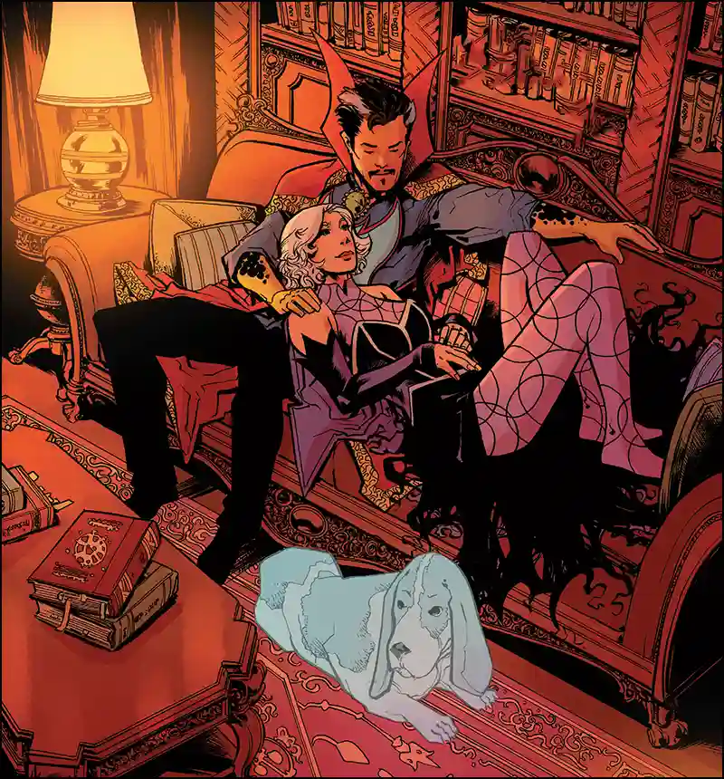 Marvel Premiere Doctor Extraño de Jed MacKay 1