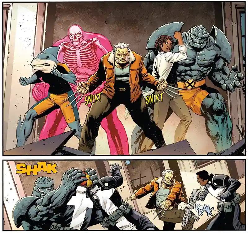 Marvel Saga TPB El viejo Logan 7
