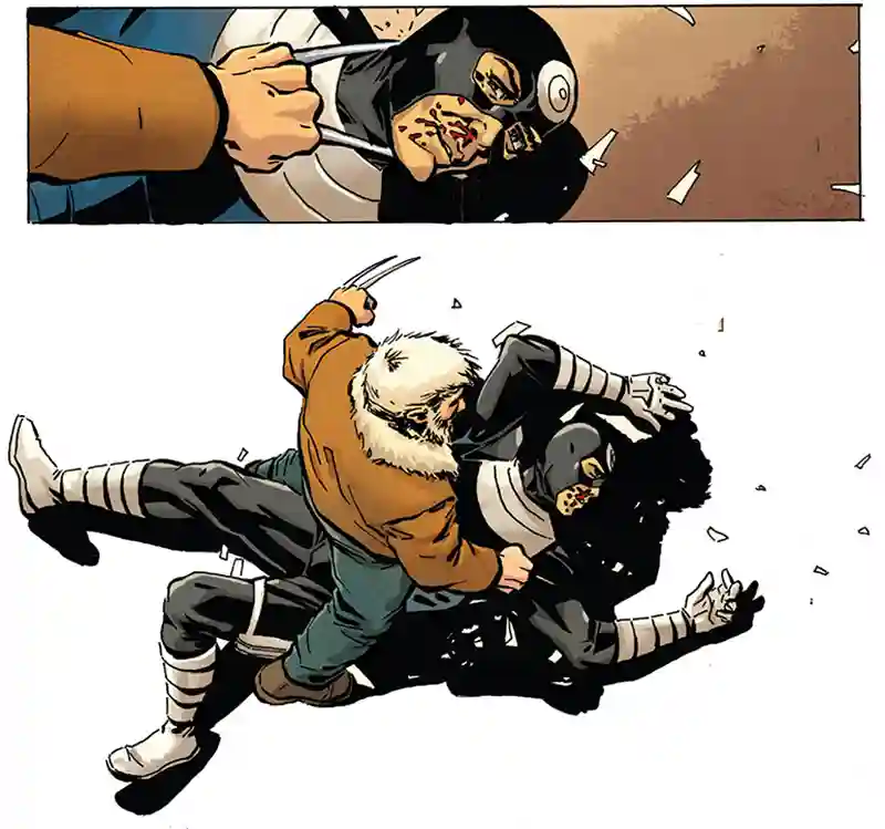 Marvel Saga TPB El viejo Logan 7