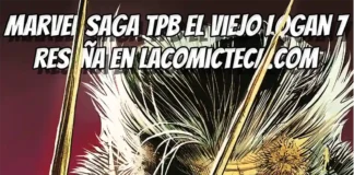 Marvel Saga TPB El viejo Logan 7 | Reseña cómic