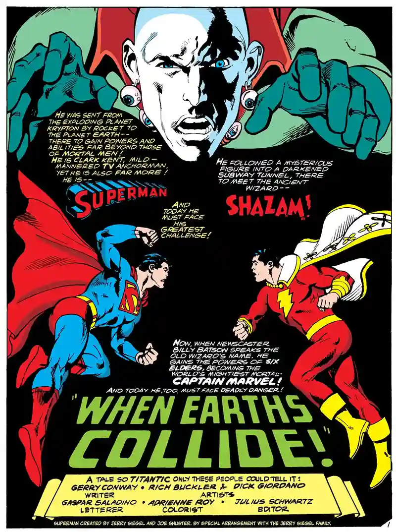 Superman Vs. Shazam!
