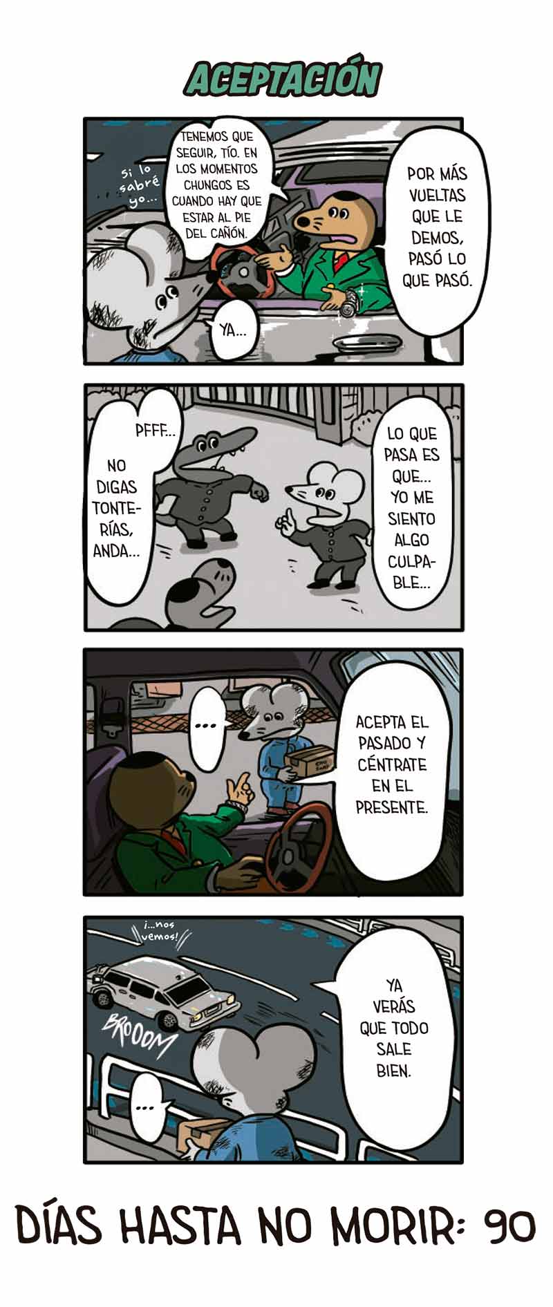 Este ratón (no) morirá en 100 días
