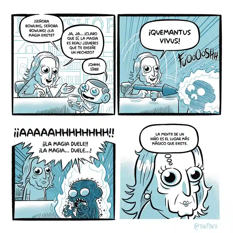 J.K. Rowling, ya te vale
