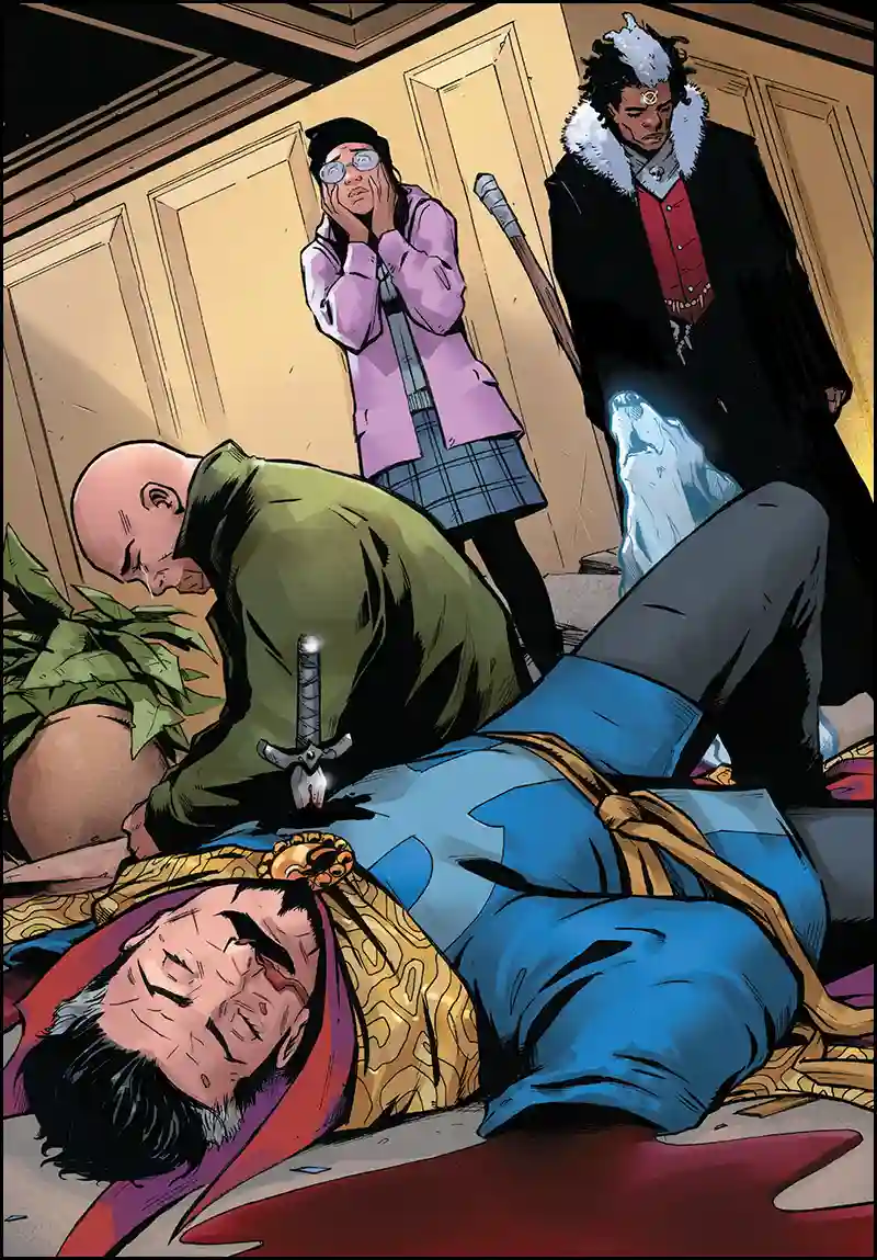 Marvel Premiere La Muerte del Doctor Extraño
