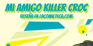 Mi amigo Killer Croc | Reseña cómic