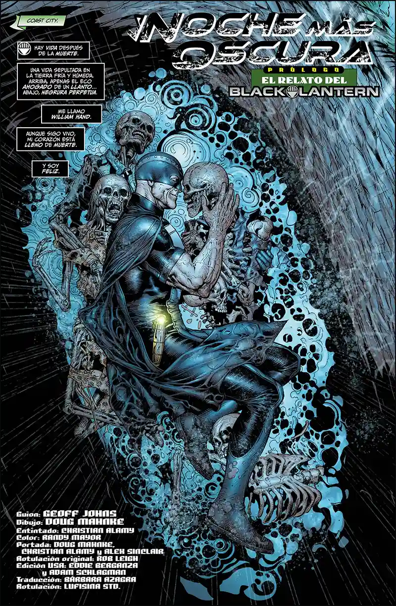 Biblioteca Green Lantern de Geoff Johns 11