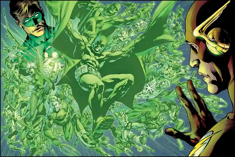 Biblioteca Green Lantern de Geoff Johns 11