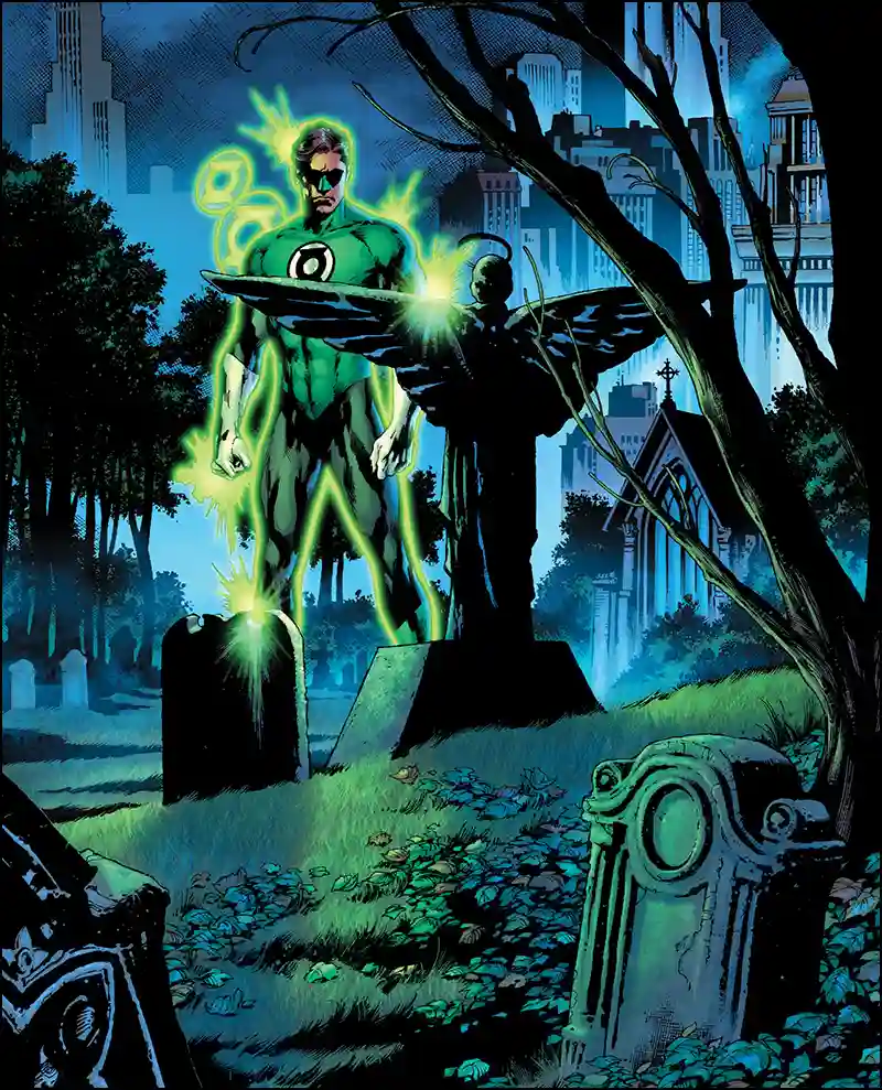 Biblioteca Green Lantern de Geoff Johns 11