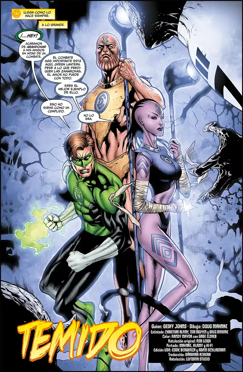 Biblioteca Green Lantern de Geoff Johns 12