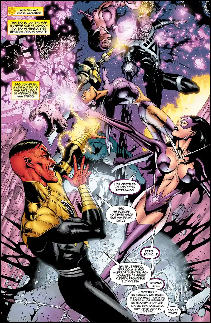 Biblioteca Green Lantern de Geoff Johns 12
