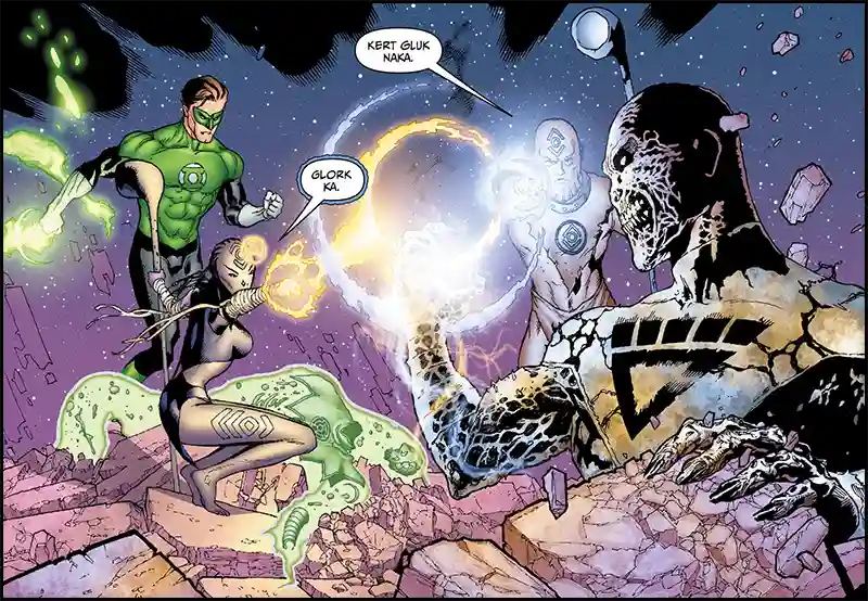 Biblioteca Green Lantern de Geoff Johns 12