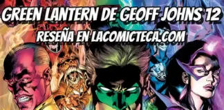 Biblioteca Green Lantern de Geoff Johns 12 | Reseña cómic