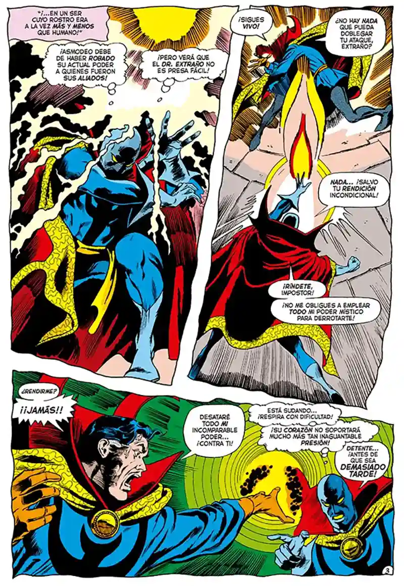Biblioteca Marvel Doctor Extraño 7