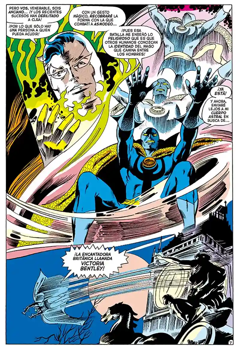 Biblioteca Marvel Doctor Extraño 7