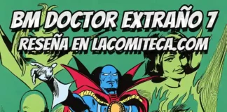 Biblioteca Marvel Doctor Extraño 7 | Reseña cómic