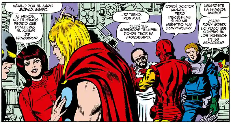 Biblioteca Marvel Los Vengadores 13