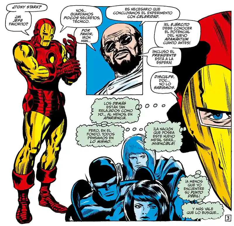 Biblioteca Marvel Los Vengadores 13