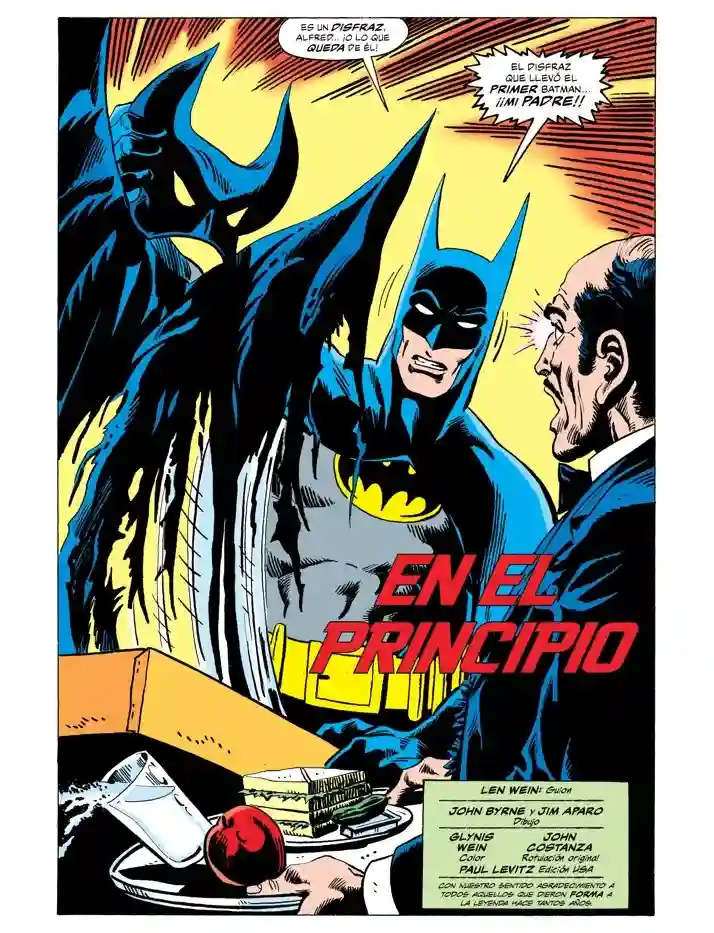 DC Edición Facsímil La leyenda jamás contada de Batman