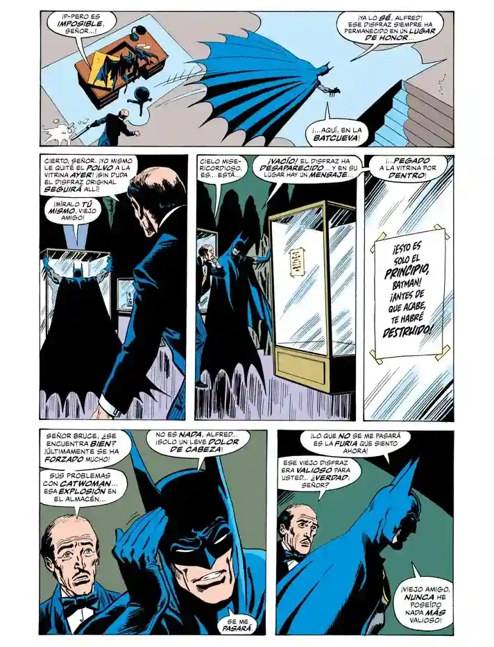 DC Edición Facsímil La leyenda jamás contada de Batman