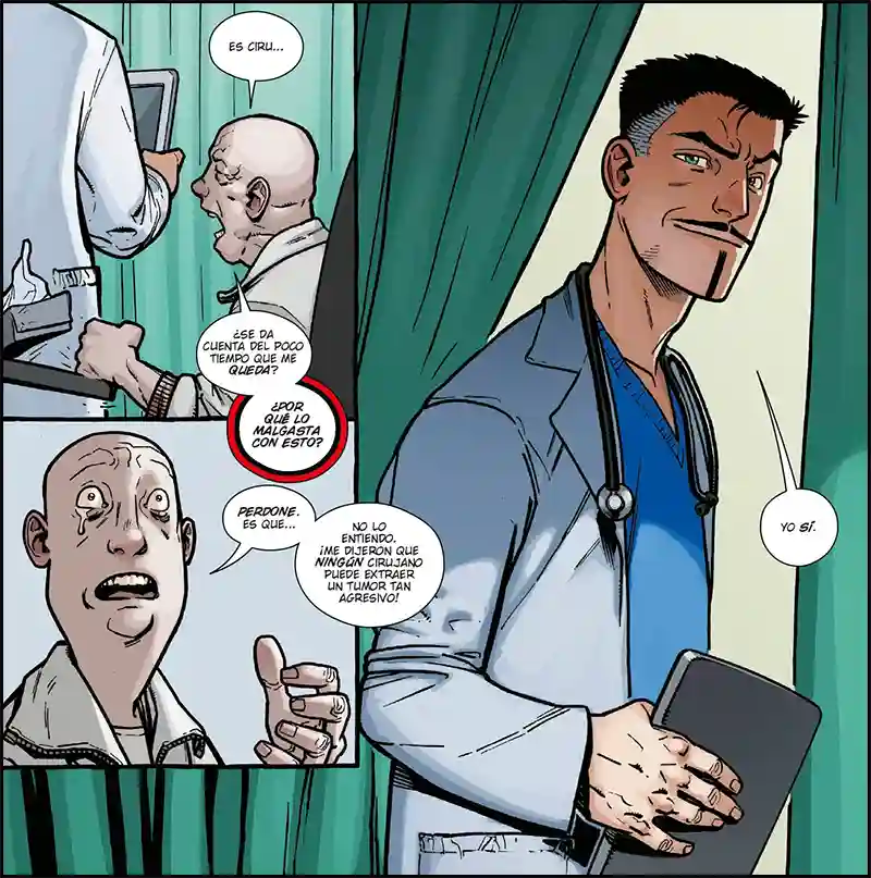 Doctor Extraño cirujano supremo