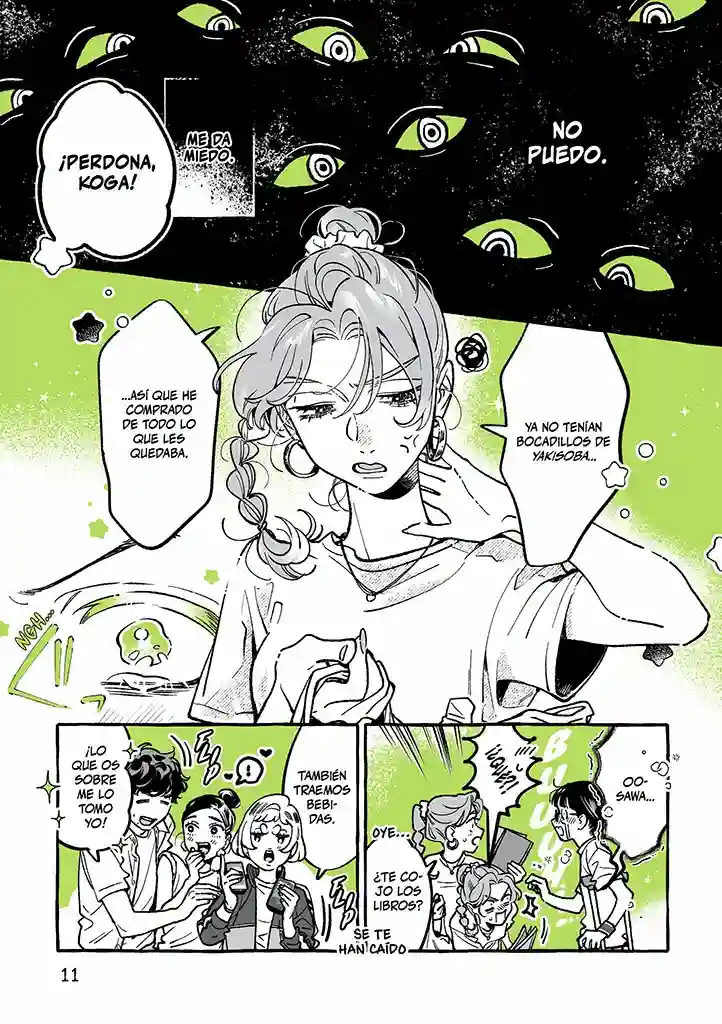 El chico que me gusta no es un chico 3