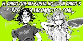 El chico que me gusta no es un chico 3 | Reseña manga