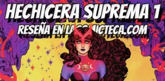 Hechicera suprema 1 | Reseña cómic