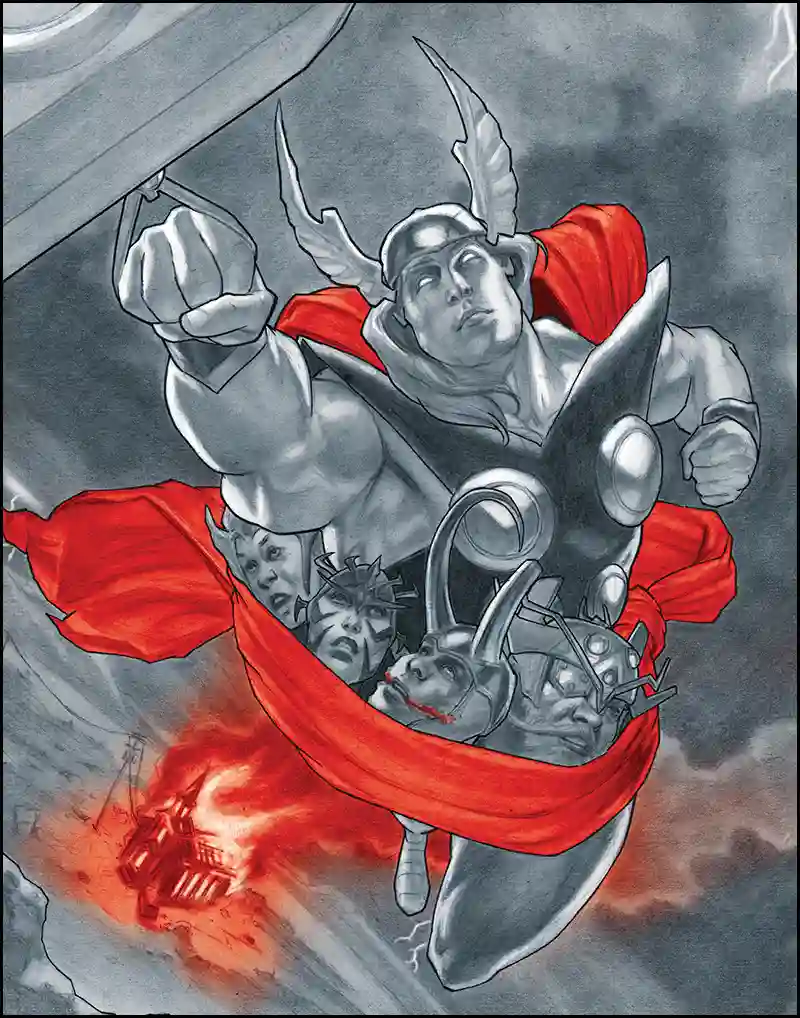 Marvel: Blanco, negro y vísceras