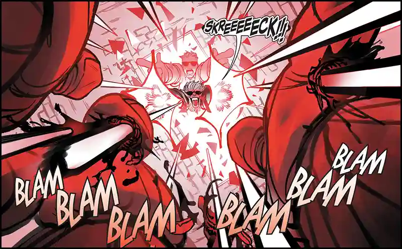 Marvel: Blanco, negro y vísceras