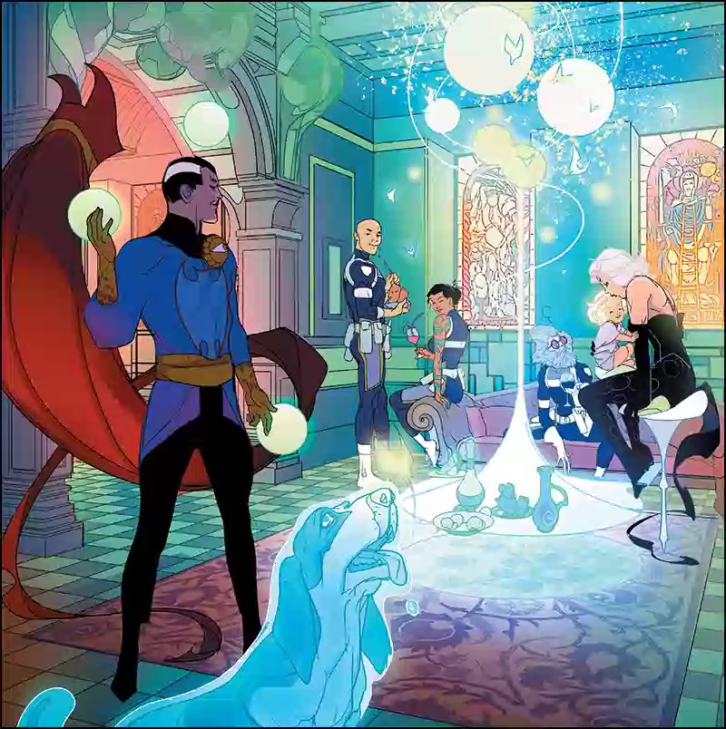Marvel Premiere Doctor Extraño de Jed MacKay 2
