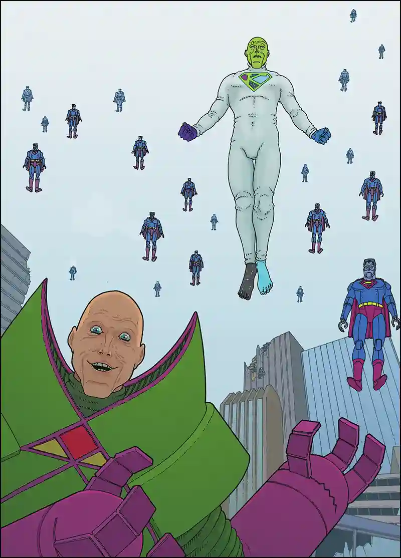 Superman: El espectro de la kryptonita