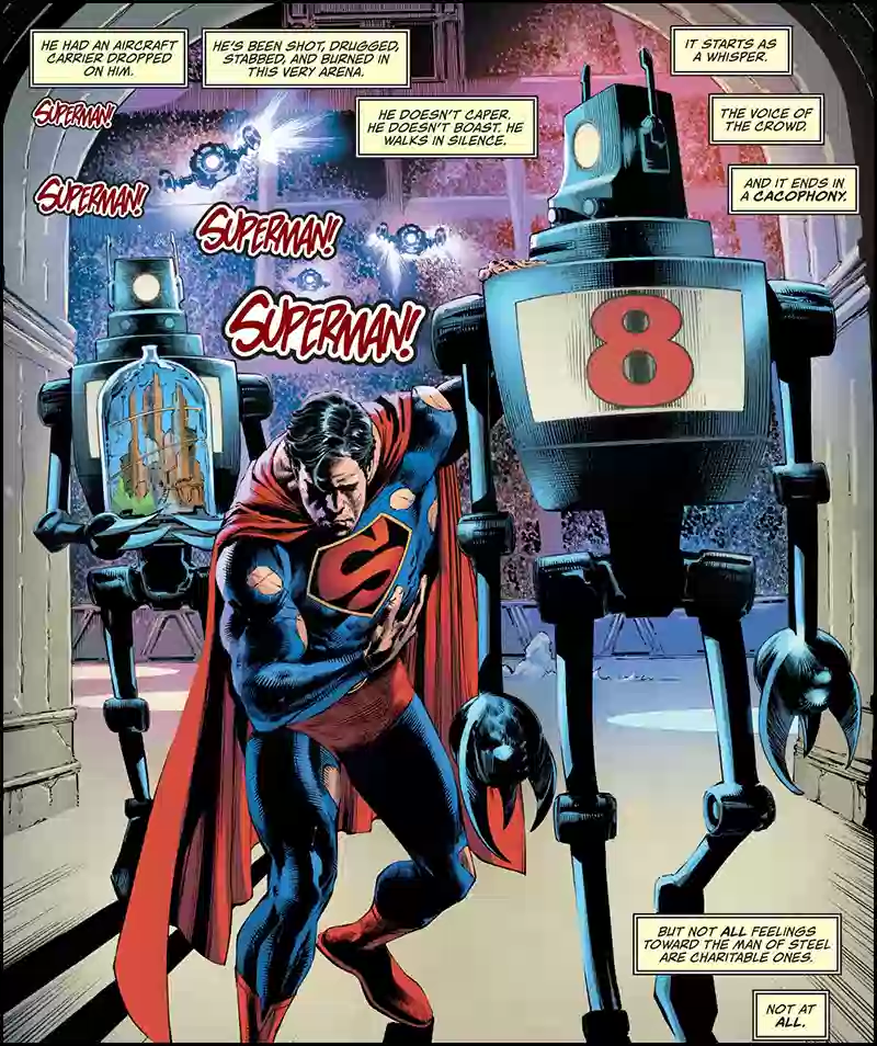 Superman Superstars 2: El desafío de las estrellas
