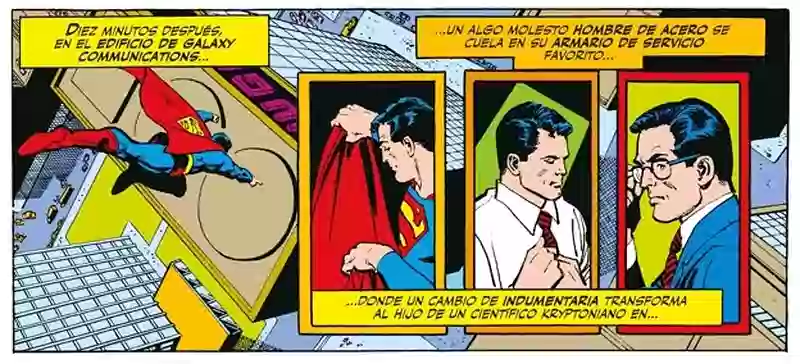 Superman vs. El asombroso Spiderman