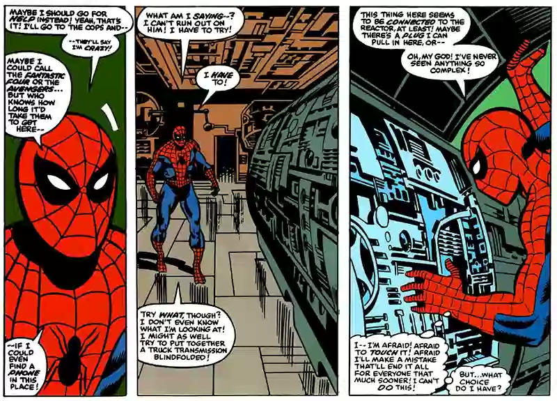 Superman y Spiderman