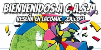 Bienvenidos a C.A.S.A. | Reseña cómic