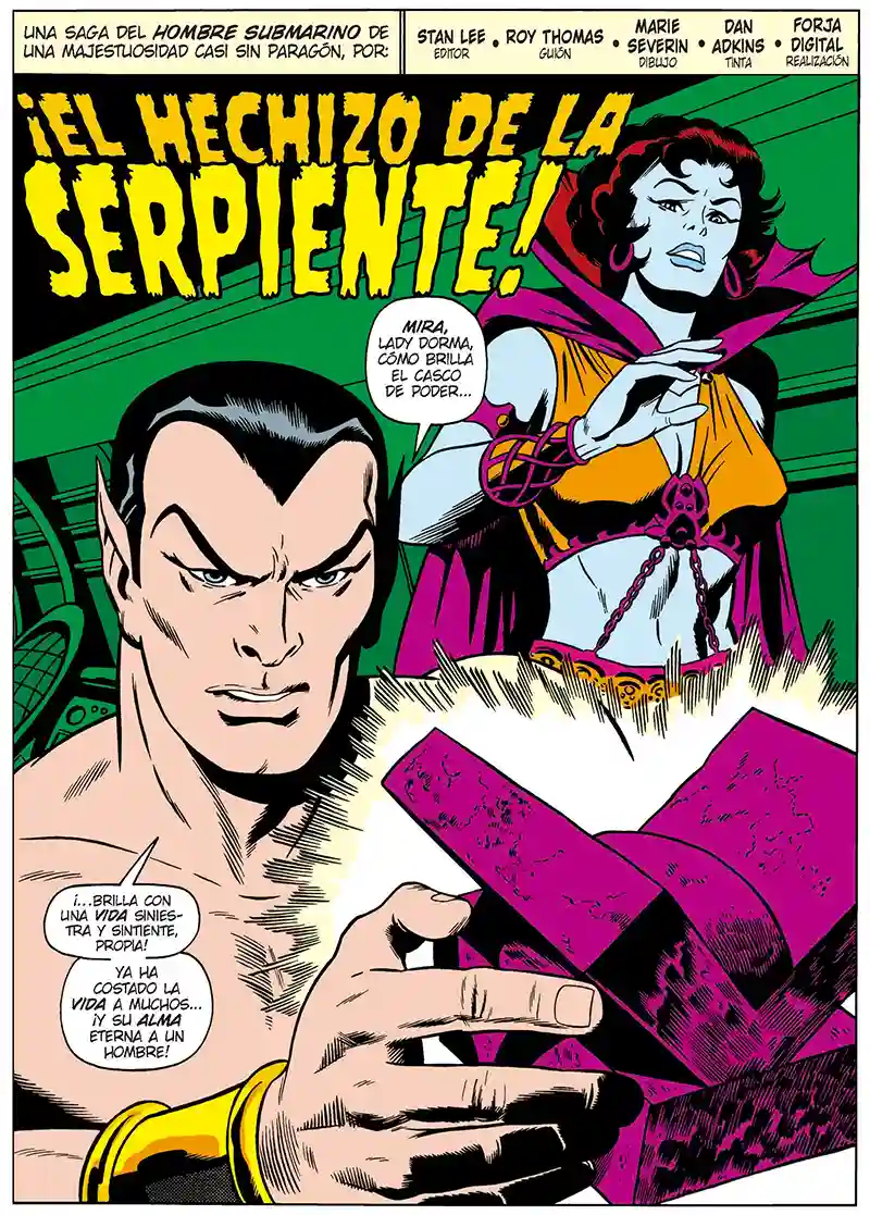 Biblioteca Marvel Namor, el Hombre Submarino 6