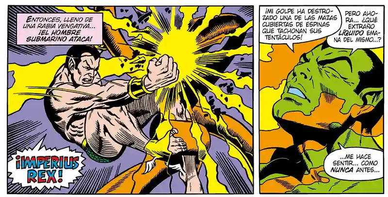 Biblioteca Marvel Namor, el Hombre Submarino 6