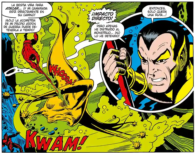 Biblioteca Marvel Namor, el Hombre Submarino 6