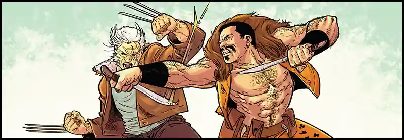 Marvel Saga TPB El Viejo Logan 8